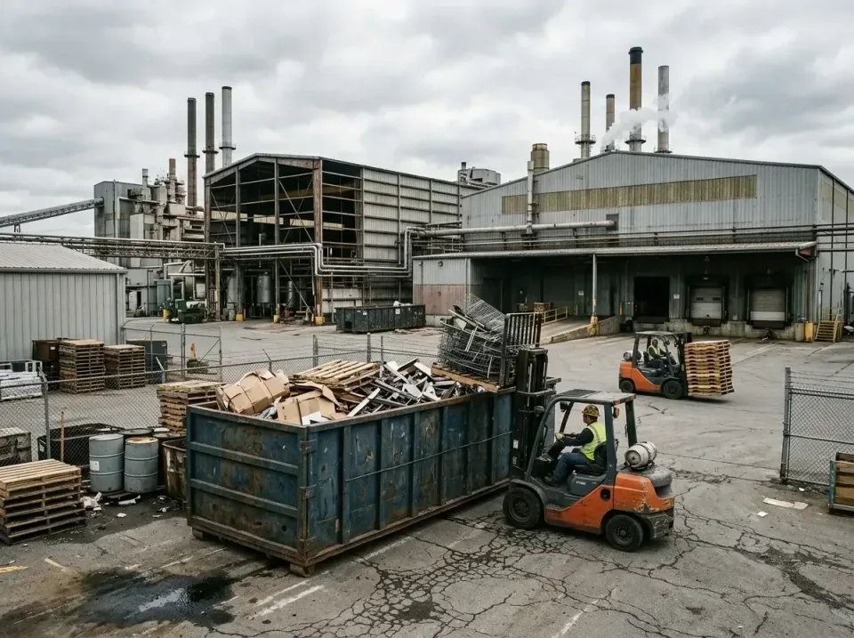 industrial-factory-scrap-conta-003 — frequently asked questions, Cheap Roll-off Dumpster Rentals in Oak View, CA